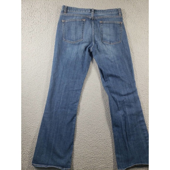 J Crew Jeans Women's 29 S Blue Denim Bootcut Cotton Stretch Medium Wash 29x30 - Picture 9 of 16